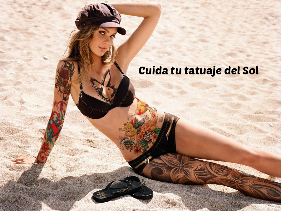 El Sol y los Tatuajes, consejos para tatuarte en verano