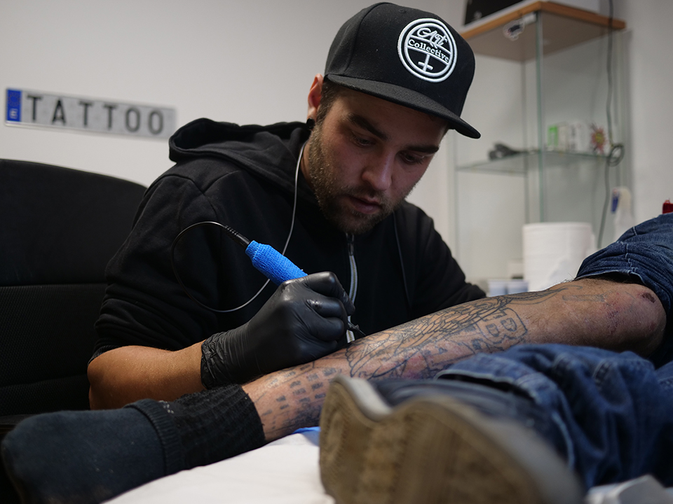 Entrevista a Diego, fundador de The Crypt Art Tattoo