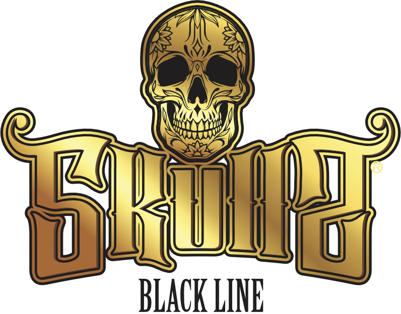 Skulls Blackline