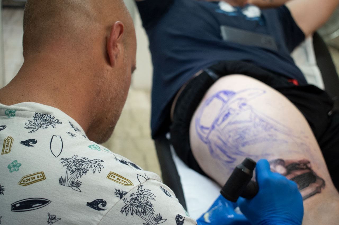 La actualidad del tatuaje en Tenerife